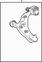 Image of Suspension Control Arm (Lower) image for your 2010 Mazda RX-8   