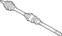 Image of CV Axle Assembly image for your 2017 Mazda CX-9   