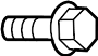 View Steering Wheel Bolt Full-Sized Product Image