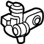 View Windshield Washer Pump (Front) Full-Sized Product Image