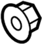 View Nut. (Upper, Lower) Full-Sized Product Image