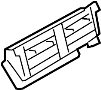 Image of Console Air Vent image for your 2020 Mazda CX-9   