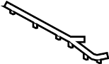 Image of Console Trim Panel image for your 2021 Mazda MX-5 Miata   