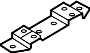Image of Console Bracket (Front, Rear, Lower) image for your 2013 Mazda MX-5 Miata   