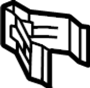 Image of Clip. Trim. Panel. Retainer. (Front, Upper, Lower). A securing fastener. image for your 2015 Mazda 6 2.5L SKYACTIV A/T Touring Sedan 