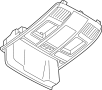 View Overhead Console Full-Sized Product Image