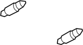 Image of Bulb. Lamp. Dome. Light. Map. Reading. A Light Bulb for a Dome. image for your 2024 Mazda CX-5   