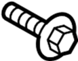 View Bolt. Belt. Retractor. (Upper, Lower) Full-Sized Product Image