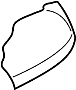 Image of Seat Cushion Foam (Front) image for your 2019 Mazda CX-9   