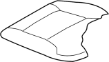 Image of Seat Cover (Right) image for your 2014 Mazda 3  i Grand Touring Sedan 