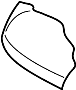 Image of Seat Cushion Foam (Left) image for your 2022 Mazda CX-5  2.5 S Sport Utility 