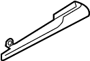 View Seat Track Cover (Front, Lower) Full-Sized Product Image