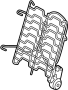 Image of Seat Lumbar Support Cushion image for your Mazda CX-5