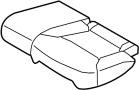 Image of Seat Cover (Right, Rear) image for your 2017 Mazda CX-9   