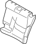 Image of Seat Back Cushion Cover (Left, Rear) image for your Mazda
