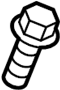 Image of Bolt, Flange. image for your Mazda