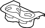 Image of CUP STAND. image for your 2007 Mazda CX-9   