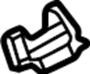 Image of Child Restraint Anchor Plate image for your 2020 Mazda CX-9 Sport