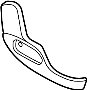 Image of Seat Trim Panel (Rear, Upper) image for your 2014 Mazda MX-5 Miata   