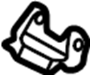 View Child Restraint Anchor Plate Full-Sized Product Image 1 of 2