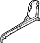 Image of Cover NO.3, Side - Seat. Inner Cover. (Rear). Included with: Seat back. image for your 2015 Mazda CX-9