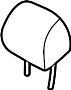 Image of Headrest image for your 2007 Mazda CX-9