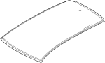 Image of Roof Panel image for your 2023 Mazda 3 2.5L SKYACTIV M/T FWD Premium Sedan 