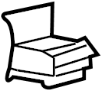 View Roof. Molding. Protector. Clip. Insulator.  Full-Sized Product Image