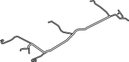 Image of Headliner Wiring Harness image for your 2023 Mazda CX-50   
