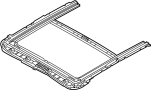 View Sunroof Frame Full-Sized Product Image