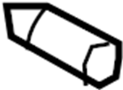 Image of Sun Visor Light Bulb image for your 2023 Mazda CX-9 Carbon Edition