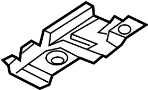 Image of Floor Pan Reinforcement (Rear) image for your 2019 Mazda CX-9  Signature Sport Utility 