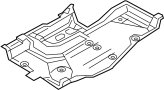 Image of Floor Pan Splash Shield (Rear) image for your 2021 Mazda 3 2.5L SKYACTIV A/T AWD Select Sedan 