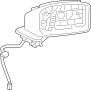 Image of Body, Door Mirror. (Right) image for your Mazda CX-9  