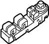 Image of Door Window Switch image for your 2011 Mazda 6 2.5L Duratec M/T i Sedan 