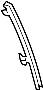 Image of Window Regulator Guide (Rear) image for your 2020 Mazda CX-9   