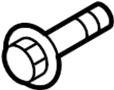 View Window Regulator Guide Bolt (Lower) Full-Sized Product Image 1 of 3