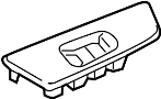 Image of Door Window Switch Bezel image for your 2024 Mazda MX-5 Miata   