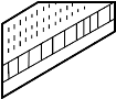 View Glass. Fastener. Quarter.  Full-Sized Product Image