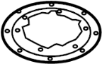 Image of Fuel Tank Lock Ring image for your 1993 Mazda MX-3   