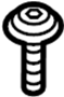 View Screw.  Full-Sized Product Image