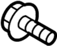View Bolt. Caliper. Mount. Disc. Hub.  Full-Sized Product Image