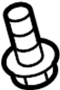 View Brake Hydraulic Hose to Caliper Bolt Full-Sized Product Image