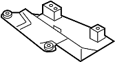 Image of Lateral Arm Cap image for your 2001 Mazda B3000   