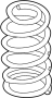 Image of Coil Spring (Rear) image for your 2019 Mazda 6  Grand Touring Sedan 