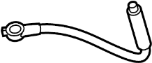 View Brake Hydraulic Hose Full-Sized Product Image 1 of 2