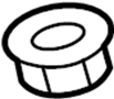 View Nut. Mount. Shock. (Upper) Full-Sized Product Image