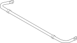 Image of Suspension Stabilizer Bar (Rear) image for your 2013 Mazda CX-5 2.0L SKYACTIV A/T FWD Touring Sport Utility 