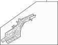 Image of Frame Side Member Assembly (Right, Rear) image for your 2010 Mazda RX-8   