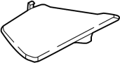 Image of Floor Storage Compartment Lid (Right) image for your 2017 Mazda CX-9   